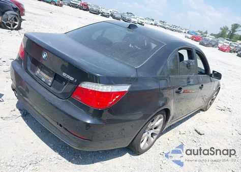 2008 BMW 535 I z USA, uszkodzony, nr VIN WBANW13558CZ82312